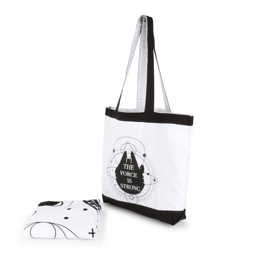 乐天商城 - 【取寄せ】 ディズニー Disney US公式商品 スターウォーズ タオル 布巾 トートバッグ バック 鞄 かばん 手提げ ビーチタオル バスタオル バッグ おもちゃ 玩具 トイ セット 車 [並行輸入品] Star Wars Vehicles Beach Towel and Tote Bag Set グッズ ストア プレゼント
