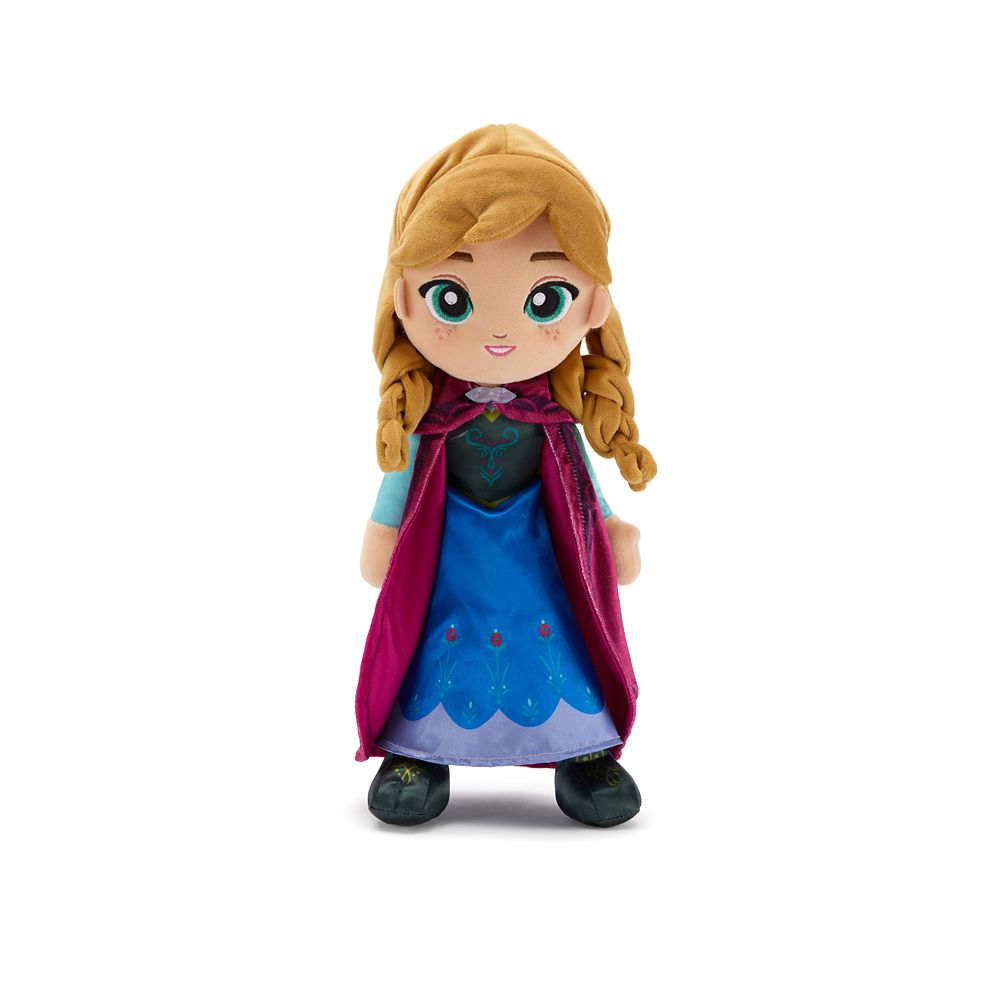 樂天商城 - 【取寄せ】 ディズニー Disney US公式商品 アナと雪の女王 アナ雪 アナ プリンセス ぬいぐるみ 人形 おもちゃ ドール フィギュア 35cm [並行輸入品] Anna Plush Doll ? Frozen ? 14'' グッズ ストア プレゼント ギフト クリスマス 誕生日 人気