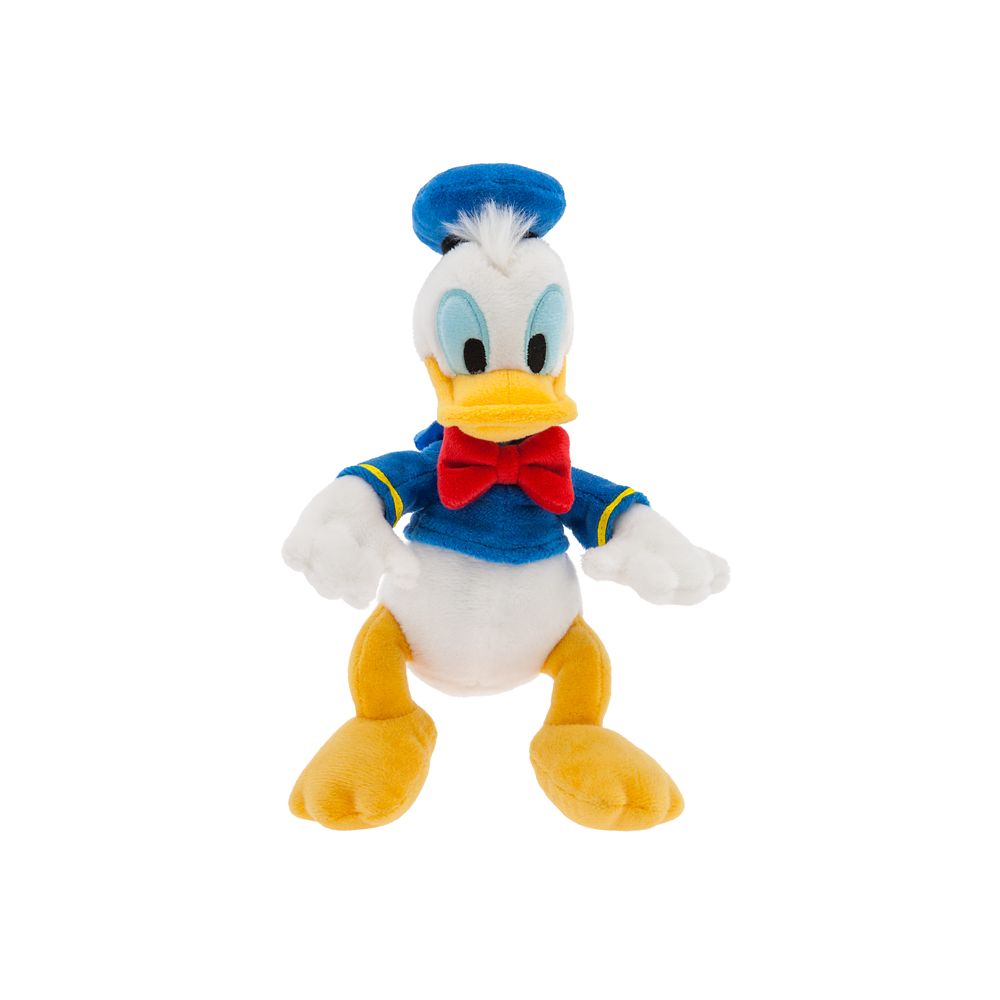 乐天商城 - 【取寄せ】 ディズニー Disney US公式商品 ドナルドダック ドナルド Donald ぬいぐるみ 人形 ミニ おもちゃ [並行輸入品] Donald Duck Plush ? Mini Bean Bag ? 8 1/4'' グッズ ストア プレゼント ギフト クリスマス 誕生日 人気