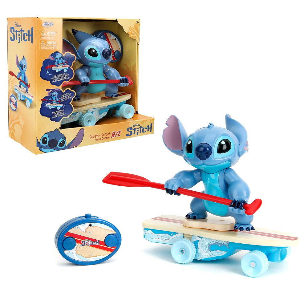乐天商城 - 【取寄せ】 ディズニー Disney US公式商品 スティッチ リロとスティッチ リロ サーフボード [並行輸入品] Stitch Remote-Control Surfboard ? Lilo & Stitch グッズ ストア プレゼント ギフト クリスマス 誕生日 人気