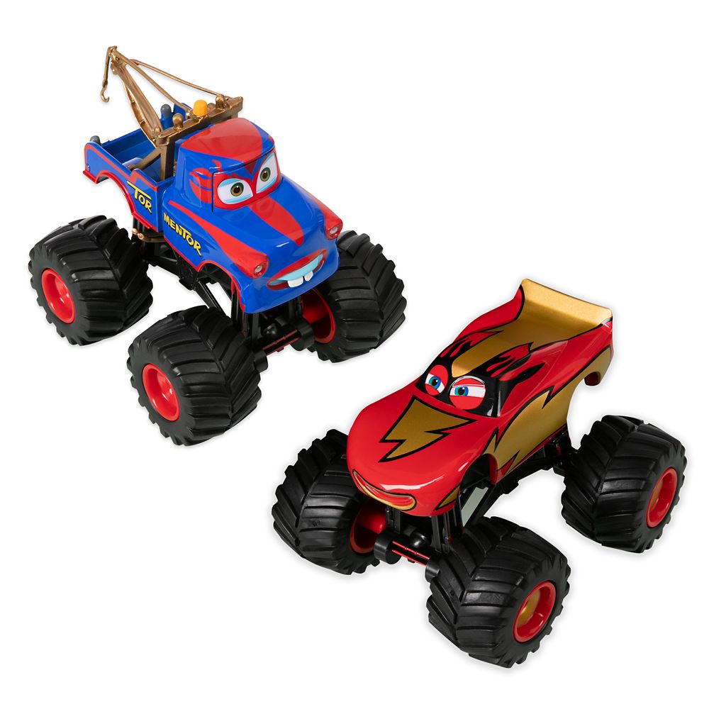 乐天商城 - 【取寄せ】 ディズニー Disney US公式商品 カーズ Cars 模型 ダイキャスト おもちゃ 玩具 セット [並行輸入品] Monster Truck Frightening McMean and Tormentor Die Cast Set ? Cars グッズ ストア プレゼント ギフト クリスマス 誕生日 人気