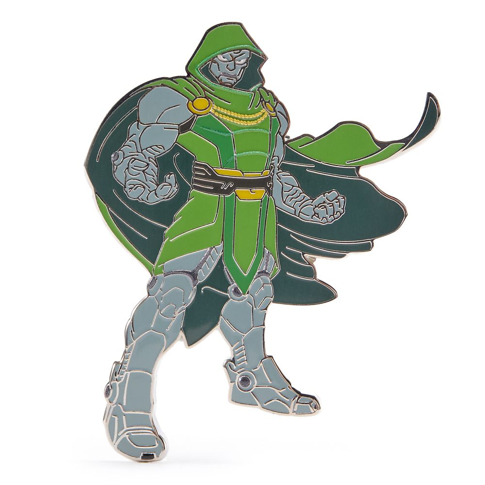【取寄せ】 ディズニー Disney US公式商品 マーベル Marvel マーベルコミック ピン コレクターグッズ おもちゃ コミックス ドクター 医者 [並行輸入品] Doctor Doom Pin Marvel Comics グッズ ストア プレゼント ギフト クリスマス 誕生日 人気