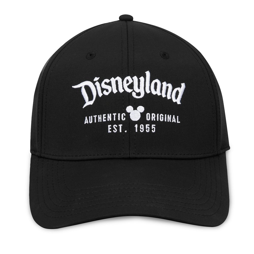 乐天商城 - 【取寄せ】 ディズニー Disney US公式商品 ディズニーランド 大人用 大人 キャップ 帽子 ハット ベースボールキャップ 野球帽 ベースボール 野球 ボール [並行輸入品] Disneyland Logo Baseball Cap for Adults ? Black グッズ ストア プレゼント ギフト クリスマス 誕