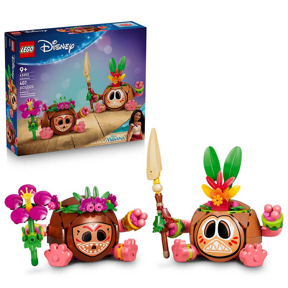 [주문] 디즈니 Disney US 공식 상품 레고 블록 LEGO 모아나와 전설의 바다 모아나 와이아리키 카카모라 전설의 바다 레고 장난감 [병행 수입품] LEGO? Kakamora 43293 ? Moana 상품 스토어 선물