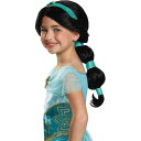 【あす楽】ディズニー Disney アラジン ジャスミン プリンセス ウィッグ 付け毛 かつら （ウィッグのみです。ドレスは含みません。）コスチューム 衣装 コスプレ ハロウィーン ハロウィン アクセサリー 子供 子供用 キッズ 女の子 [並行輸入品] Jasmine Wig Child