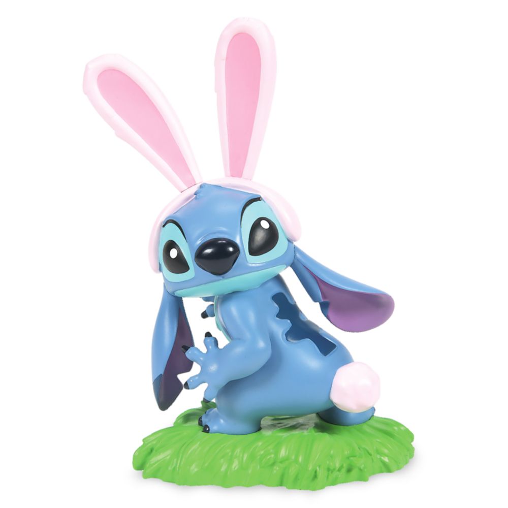 乐天商城 - 【取寄せ】 ディズニー Disney US公式商品 スティッチ リロとスティッチ リロ イースター エネスコ バニー トイストーリー フィギュア 置物 人形 イースター エネスコ おもちゃ [並行輸入品] Stitch as Easter Bunny Figure by Enesco ? Lilo & Stitch グッズ ストア