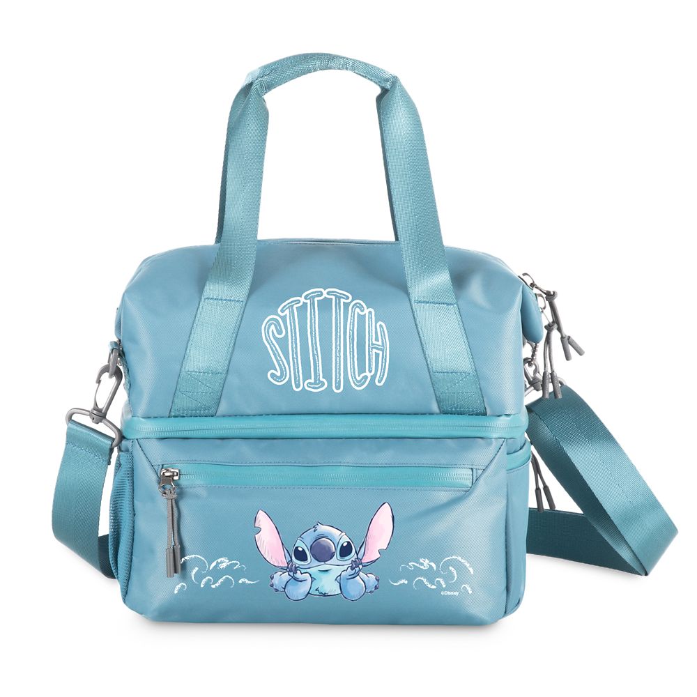 Rakuten - 【取寄せ】 ディズニー Disney US公式商品 スティッチ リロとスティッチ リロ バッグ バック 鞄 かばん セット [並行輸入品] Stitch Lunch Bag Set ? Lilo & Stitch グッズ ストア プレゼント ギフト 誕生日 人気