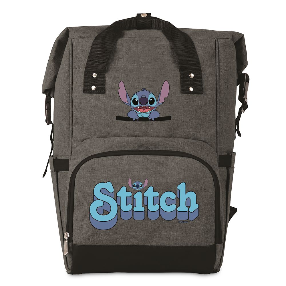 乐天商城 - 【取寄せ】 ディズニー Disney US公式商品 スティッチ リロとスティッチ リロ リュックサック バックパック バッグ 鞄 かばん [並行輸入品] Stitch Roll-Top Soft Cooler Backpack ? Lilo & Stitch グッズ ストア プレゼント ギフト 誕生日 人気