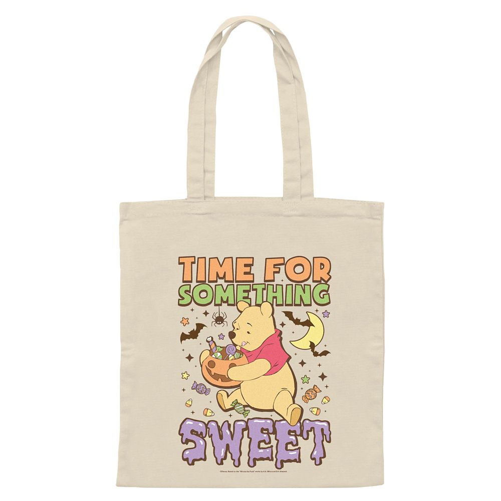 Rakuten - 【取寄せ】 ディズニー Disney US公式商品 くまのプーさん ぷーさん プーさん pooh トートバッグ バック 鞄 かばん 手提げ ハロウィーン ハロウィン キャンバス [並行輸入品] Winnie the Pooh Halloween Canvas Tote グッズ ストア プレゼント ギフト 誕生日 人気