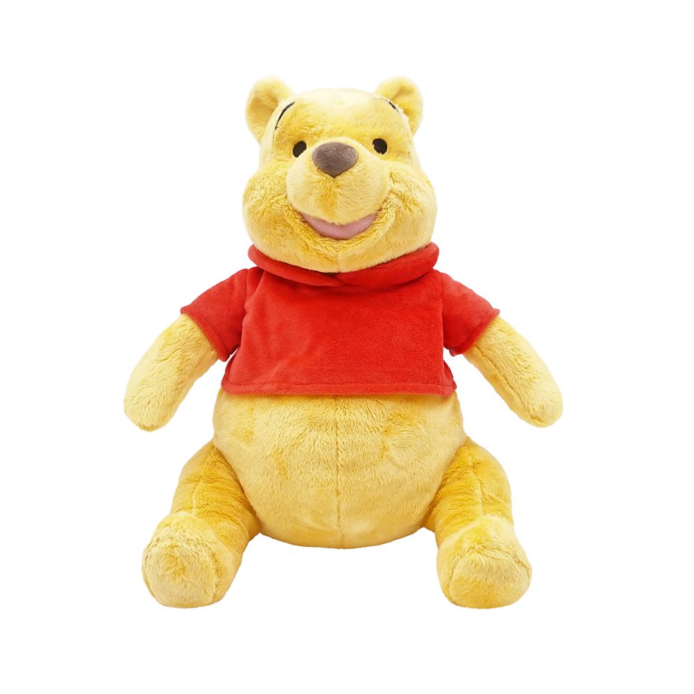Rakuten - 【取寄せ】 ディズニー Disney US公式商品 くまのプーさん ぷーさん プーさん pooh 中サイズ ぬいぐるみ 人形 おもちゃ 32.5cm [並行輸入品] Winnie the Pooh Plush ? Medium 13'' ? Personalized グッズ ストア プレゼント ギフト 誕生日 人気