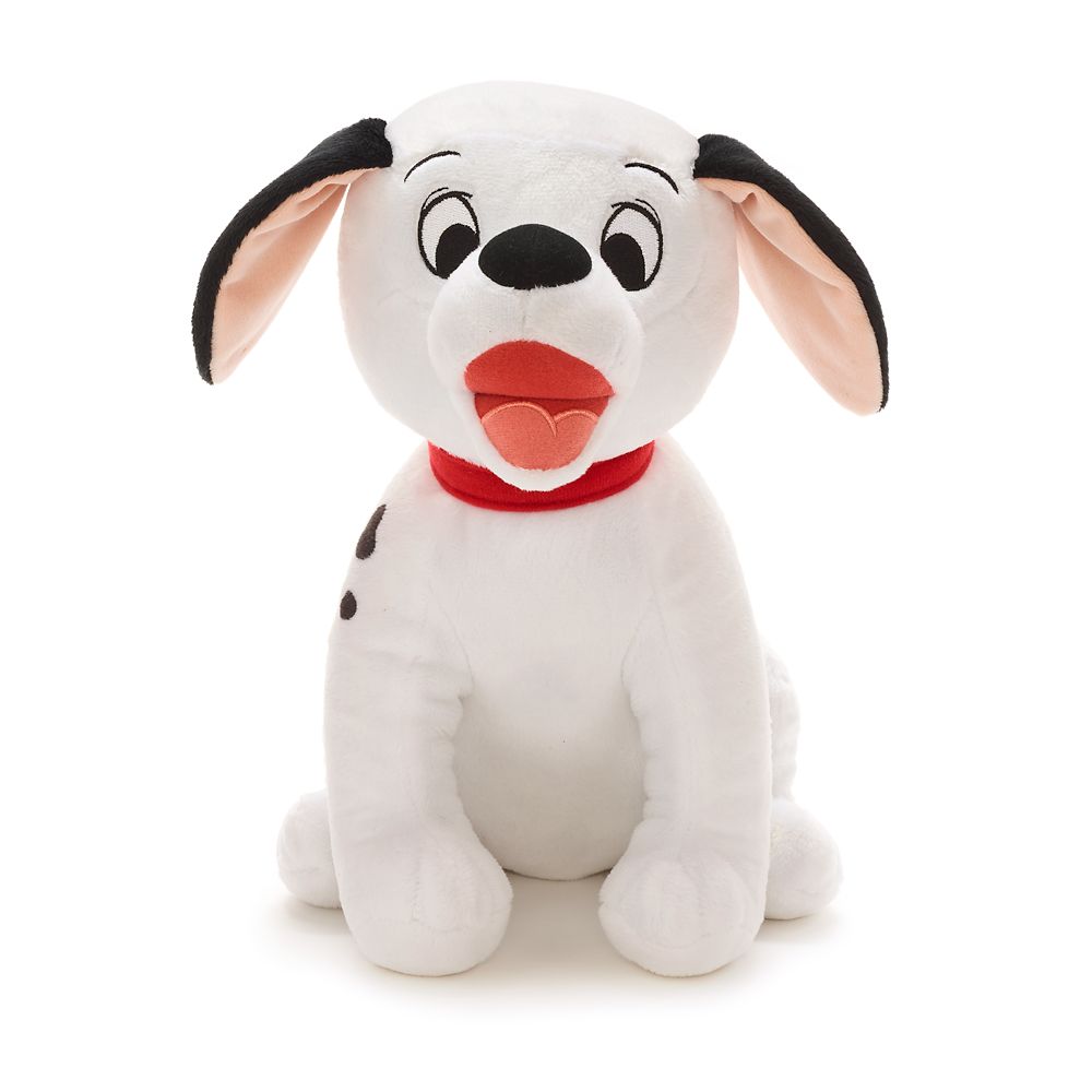 乐天商城 - 【1-2日以内に発送】 ディズニー Disney US公式商品 101匹わんちゃん ラッキー 中サイズ ぬいぐるみ 人形 おもちゃ 30cm ダルメシアン 犬 [並行輸入品] Lucky Plush 101 Dalmatians Medium 12'' グッズ ストア プレゼント ギフト 誕生日 人気