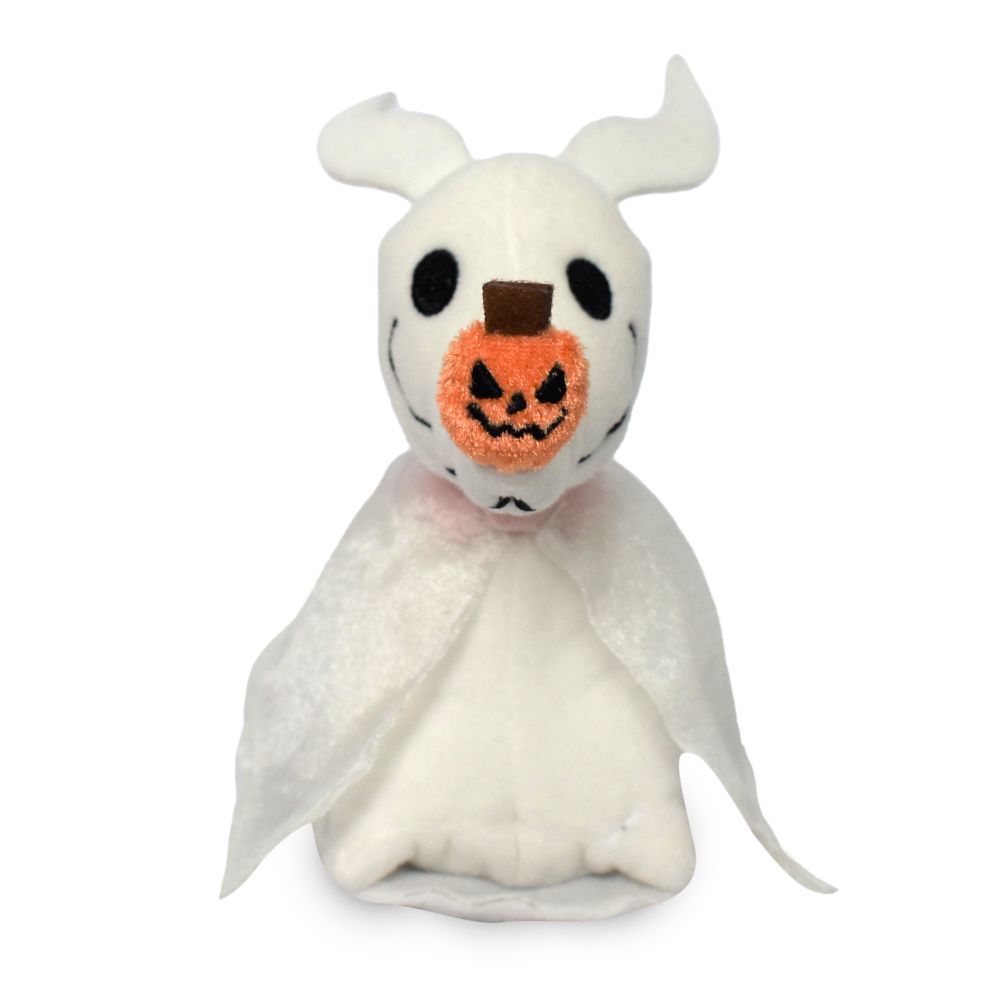  ディズニー Disney US公式商品 ナイトメアービフォアクリスマス ジャックスケリントン マグネット 磁石 クリスマス 光る ライトアップ ぬいぐるみ 人形 おもちゃ 20cm  Zero Magnetic Shoulder Light-Up Plush ? The Nightmare Before Christm