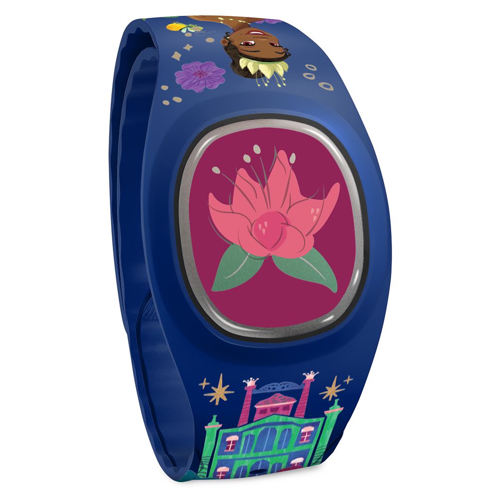 Rakuten - 【取寄せ】 ディズニー Disney US公式商品 プリンセスと魔法のキス ティアナ プリンセス マジックバンド WDW Magicband Bagic band アクセサリー バンド [並行輸入品] Tiana MagicBand+ ? The Princess and the Frog グッズ ストア プレゼント ギフト 誕生日 人気