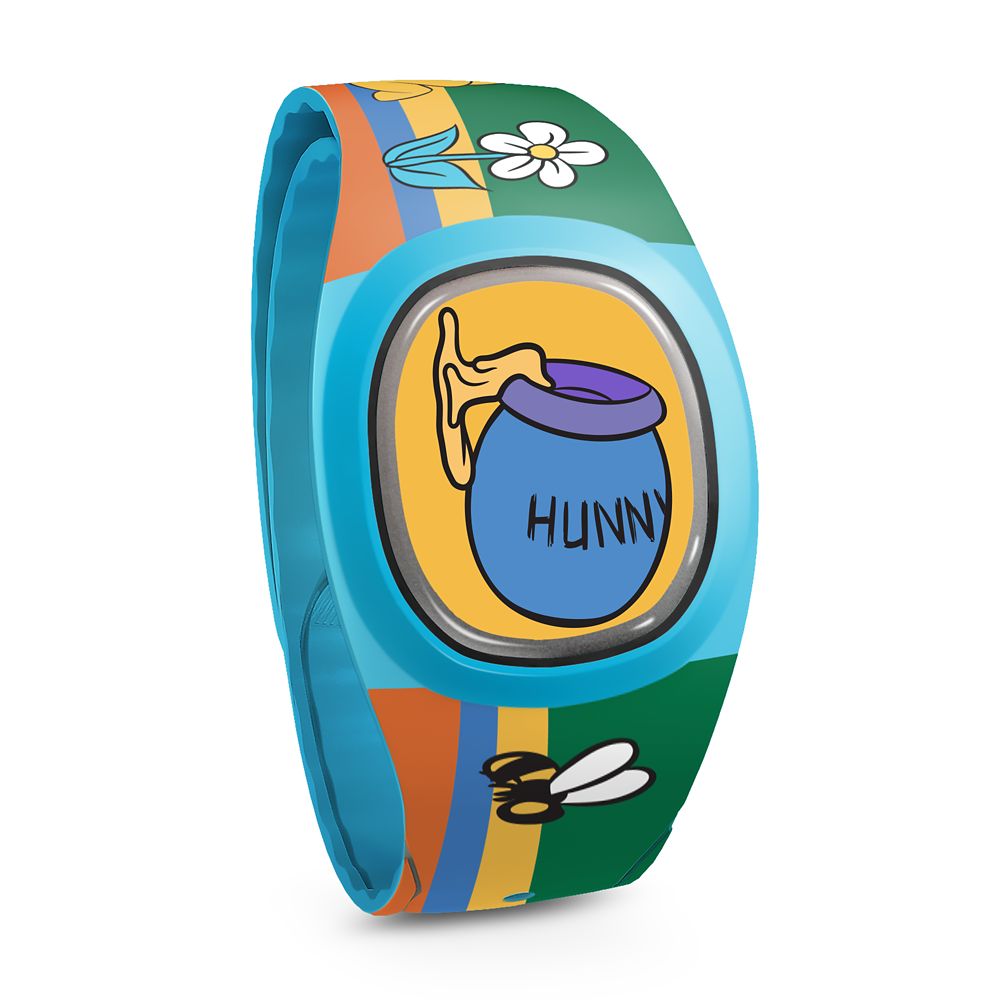 【取寄せ】 ディズニー Disney US公式商品 くまのプーさん ぷーさん プーさん pooh マジックバンド WDW Magicband Bagic band アクセサ..