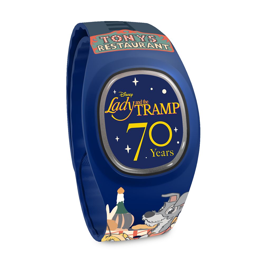 Rakuten - 【取寄せ】 ディズニー Disney US公式商品 わんわん物語 レディ トランプ マジックバンド WDW Magicband Bagic band アクセサリー 限定 バンド [並行輸入品] Lady and the Tramp 70th Anniversary MagicBand+ ? Limited Release グッズ ストア プレゼント ギフト 誕生