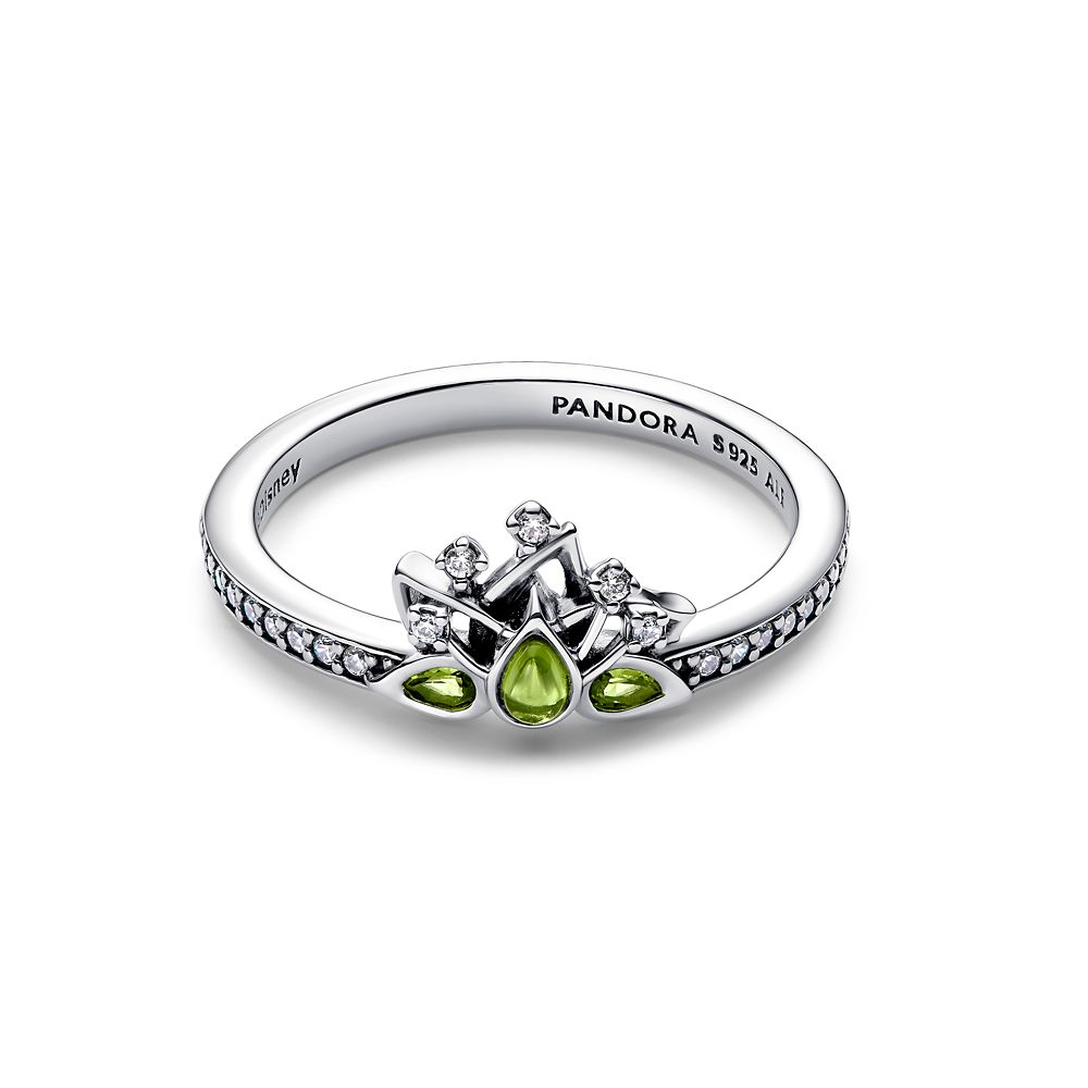 【取寄せ】 ディズニー Disney US公式商品 プリンセスと魔法のキス ティアナ プリンセス ドーラ パンドラ PANDORA 指輪 リング ジュエリー アクセサリー チャーム ティアラ 王冠 髪飾り 頭 コスチューム 衣装 コスプレ ハロウィーン ハロウィン [並行輸入品] Tiana Tia