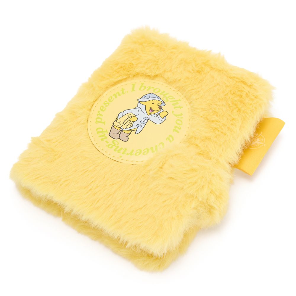 Rakuten - 【取寄せ】 ディズニー Disney US公式商品 くまのプーさん ぷーさん プーさん pooh ノート メモ帳 ジャーナル 日記帳 ぬいぐるみ 人形 おもちゃ [並行輸入品] Winnie the Pooh Plush Journal グッズ ストア プレゼント ギフト 誕生日 人気