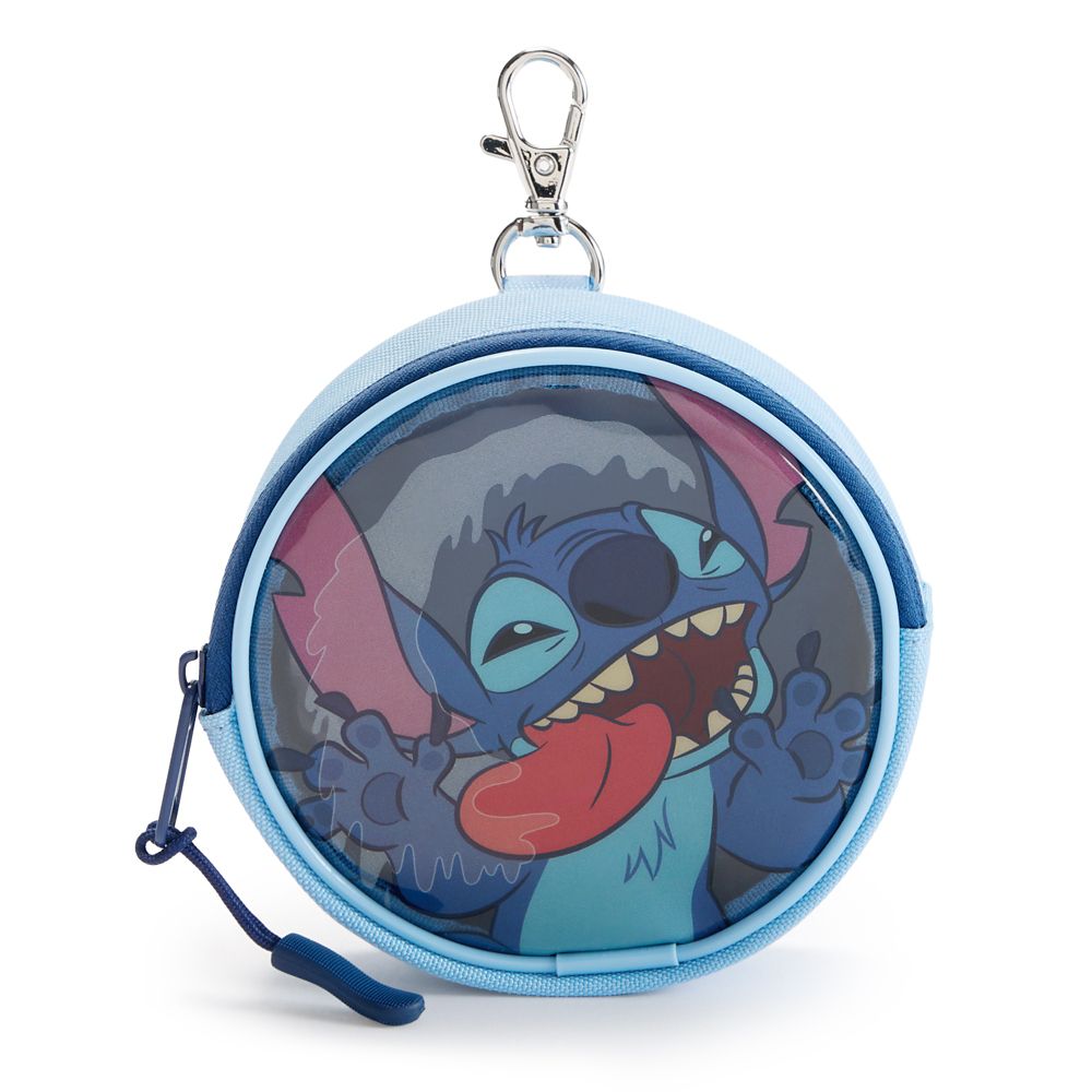 Rakuten - 【取寄せ】 ディズニー Disney US公式商品 スティッチ リロとスティッチ リロ 手提げバッグ パース バック かばん チャーム 飾り ジュエリー アクセサリー バッグ 鞄 小銭入れ 財布 さいふ キーホルダー コイン [並行輸入品] Stitch Coin Purse Bag Charm ? Lilo & St