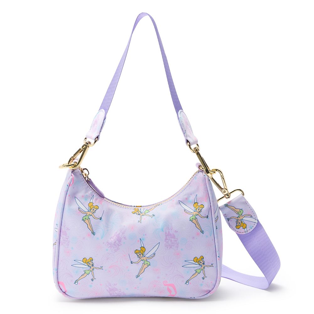 Rakuten - 【取寄せ】 ディズニー Disney US公式商品 ティンカーベル ディズニーランド バッグ バック 鞄 かばん クロスボディーバッグ [並行輸入品] Tinker Bell Crossbody Bag by Stoney Clover Lane ? Disneyland 70th Anniversary グッズ ストア プレゼント ギフト 誕生日