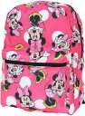 y1-2ȓɔzyLz fBYj[ Disney ~j[ ~j[}EX bNTbN bN s obO obNpbN  ΂ ̎q q qp LbY [sAi] Minnie allprint pink BackPack 16'' NX}X a v[g Mtg NX}X a