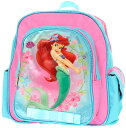 【1-2日以内に発送】【S】 ディズニー Disney アリエル Ariel リトルマーメイド 人魚 プリンセス リュックサック リュック 旅行 バッグ バックパック 鞄 かばん 女の子 子供 子供用 キッズ 並行輸入品 Ariel BackPack 10 039 039 クリスマス 誕生日 プレゼント ギフト クリ