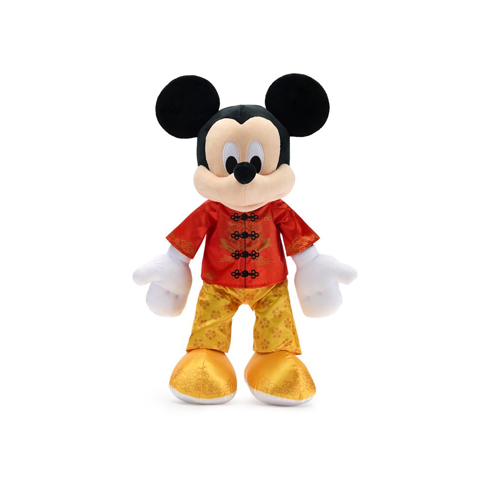 Rakuten - 【取寄せ】 ディズニー Disney US公式商品 ミッキーマウス ミッキー ぬいぐるみ 人形 おもちゃ 42.5cm [並行輸入品] Mickey Mouse Lunar New Year 2026 Plush ? 17'' グッズ ストア プレゼント ギフト 誕生日 人気
