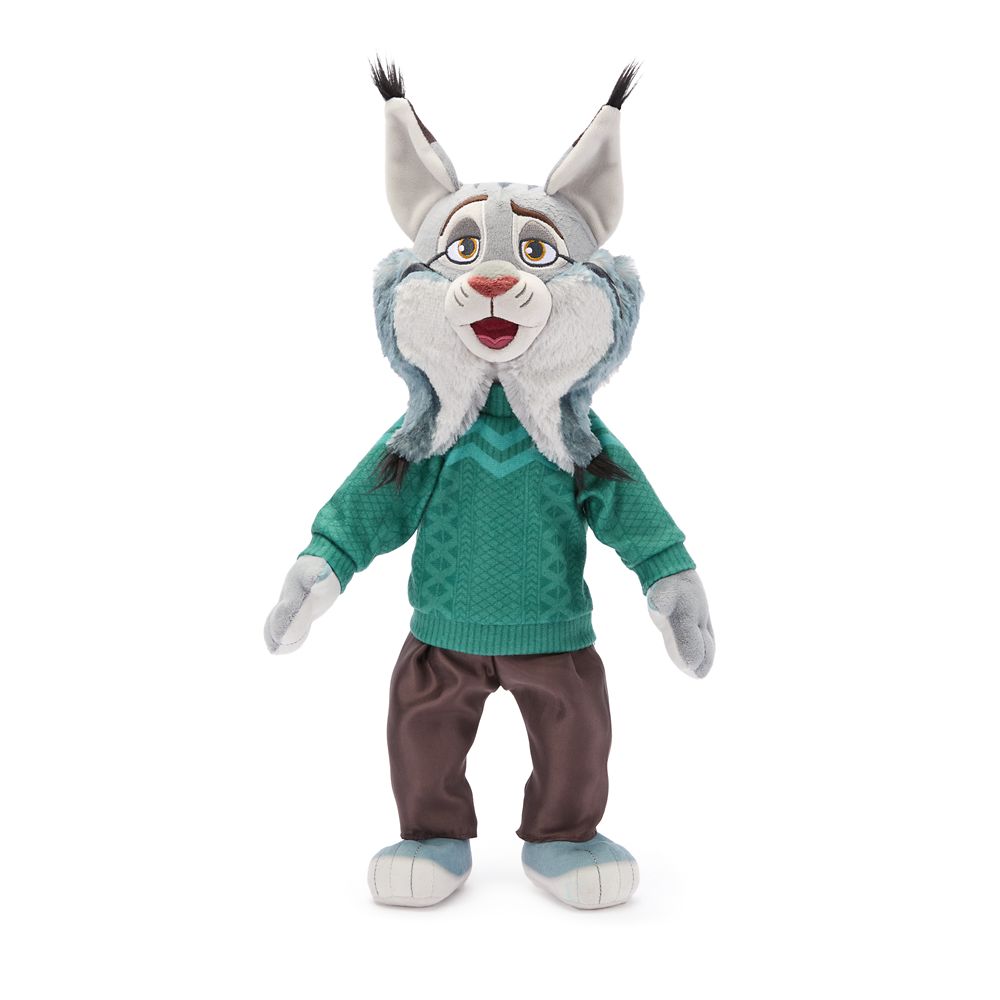 Rakuten - 【取寄せ】 ディズニー Disney US公式商品 ズートピア Zootopia ぬいぐるみ 人形 おもちゃ 42.5cm [並行輸入品] Pawbert Lynxley Plush ? Zootopia 2 ? 17'' グッズ ストア プレゼント ギフト 誕生日 人気
