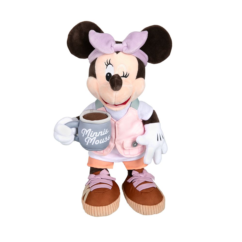 Rakuten - 【取寄せ】 ディズニー Disney US公式商品 ミニーマウス ミニー ディズニーストア ディズニーストアー 小サイズ ぬいぐるみ 人形 おもちゃ 37.5cm [並行輸入品] Minnie Mouse Camping Plush ? Disney Store China ? Small 15'' グッズ ストア プレゼント ギフト 誕