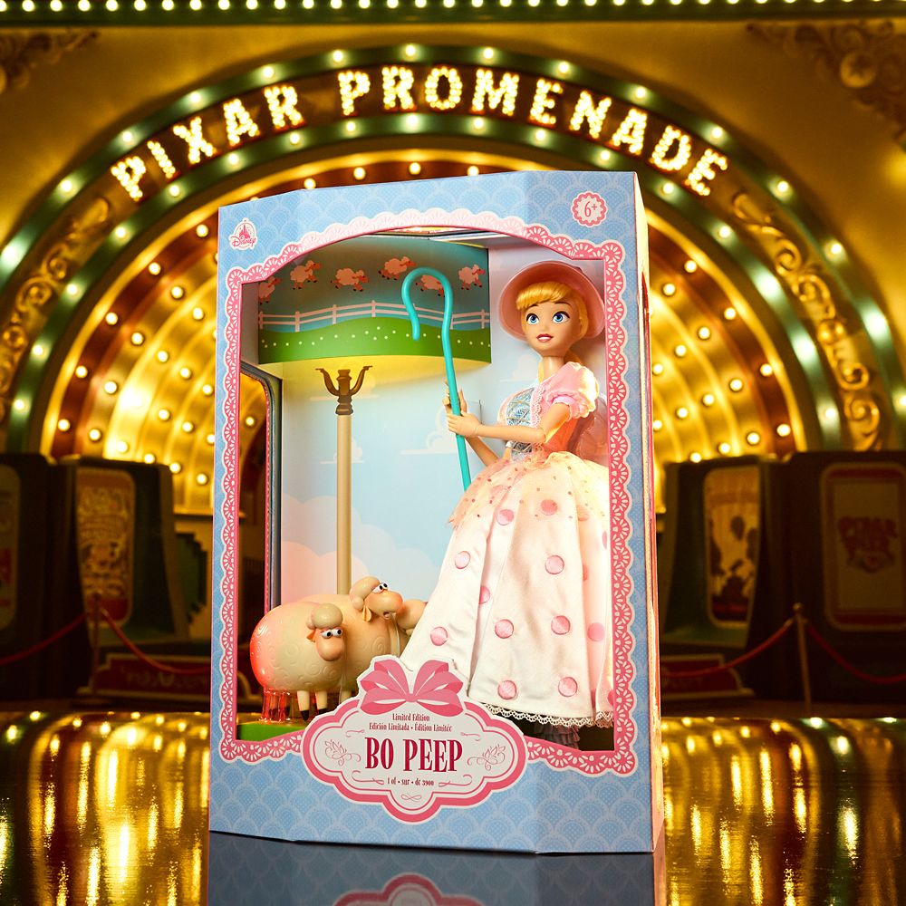 【新品 未開封】Toy Story Bo Peep Doll 初期 ボーピープ TOY STORY Mattel Bo Peep ボーピープ 箱入未開封 トイザらス限定
