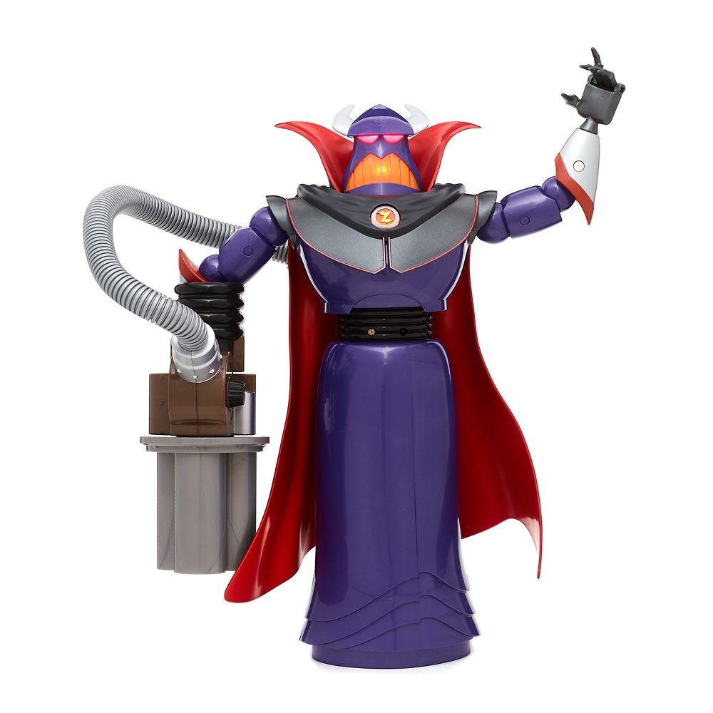 【取寄せ】 ディズニー Disney US公式商品 トイストーリー エンペラーザーグ ザーグ おもちゃ 玩具 トイ フィギュア 置物 人形 しゃべる 声が出る英語（日本語無し） アクションフィギュア 模型 37.5cm 並行輸入品 Zurg Interactive Talking Action Figure Toy St
