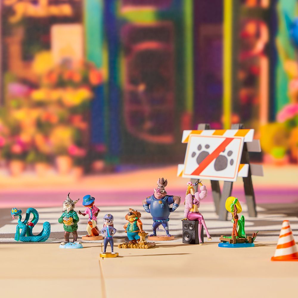 【取寄せ】 ディズニー Disney US公式商品 ズートピア Zootopia フィギュア 置物 ...