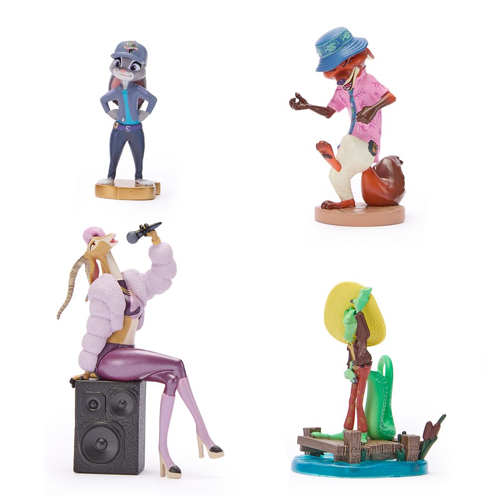 【取寄せ】 ディズニー Disney US公式商品 ズートピア Zootopia フィギュア 置物 ...