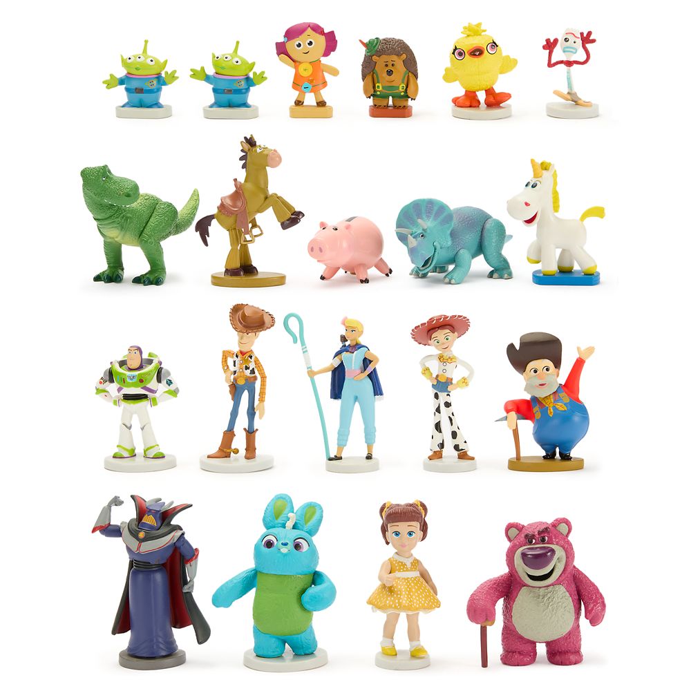 Rakuten - 【取寄せ】 ディズニー Disney US公式商品 トイストーリー フィギュア 置物 人形 おもちゃ セット [並行輸入品] Toy Story Mega Figure Set グッズ ストア プレゼント ギフト 誕生日 人気
