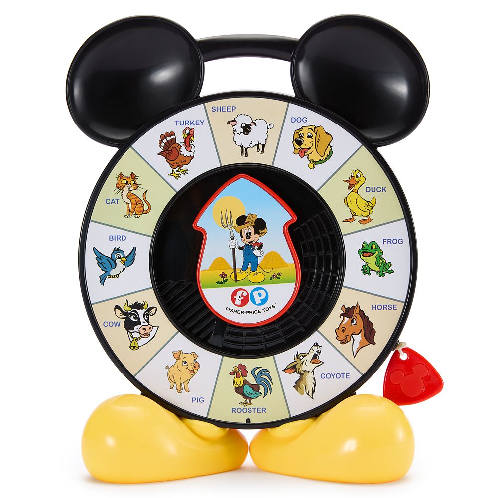 乐天商城 - 【取寄せ】 ディズニー Disney US公式商品 ミッキーマウス ミッキー フィッシャープライス おもちゃ [並行輸入品] Mickey Mouse and Friends Fisher Price? SEE 'N SAY Farmer Mickey Says グッズ ストア プレゼント ギフト 誕生日 人気