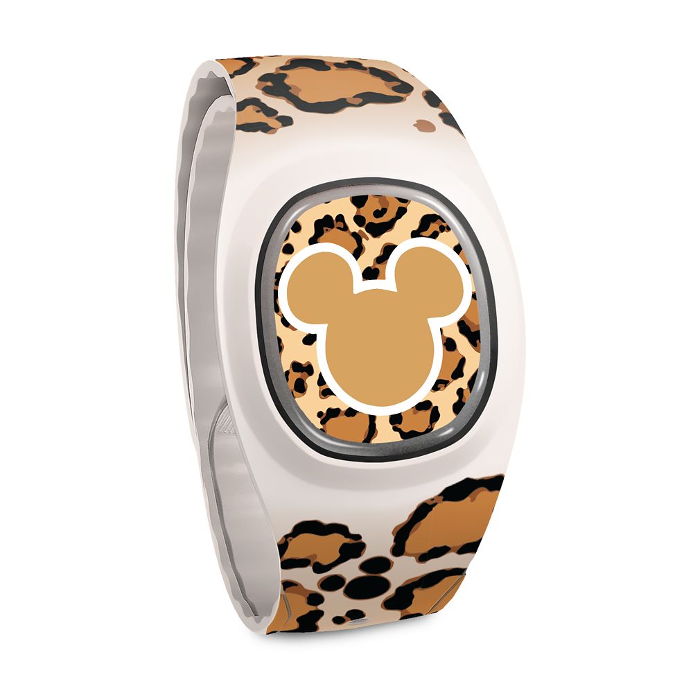 Rakuten - 【取寄せ】 ディズニー Disney US公式商品 マジックバンド WDW Magicband Bagic band アクセサリー バンド [並行輸入品] MagicBand+ Leopard Print グッズ ストア プレゼント ギフト 誕生日 人気