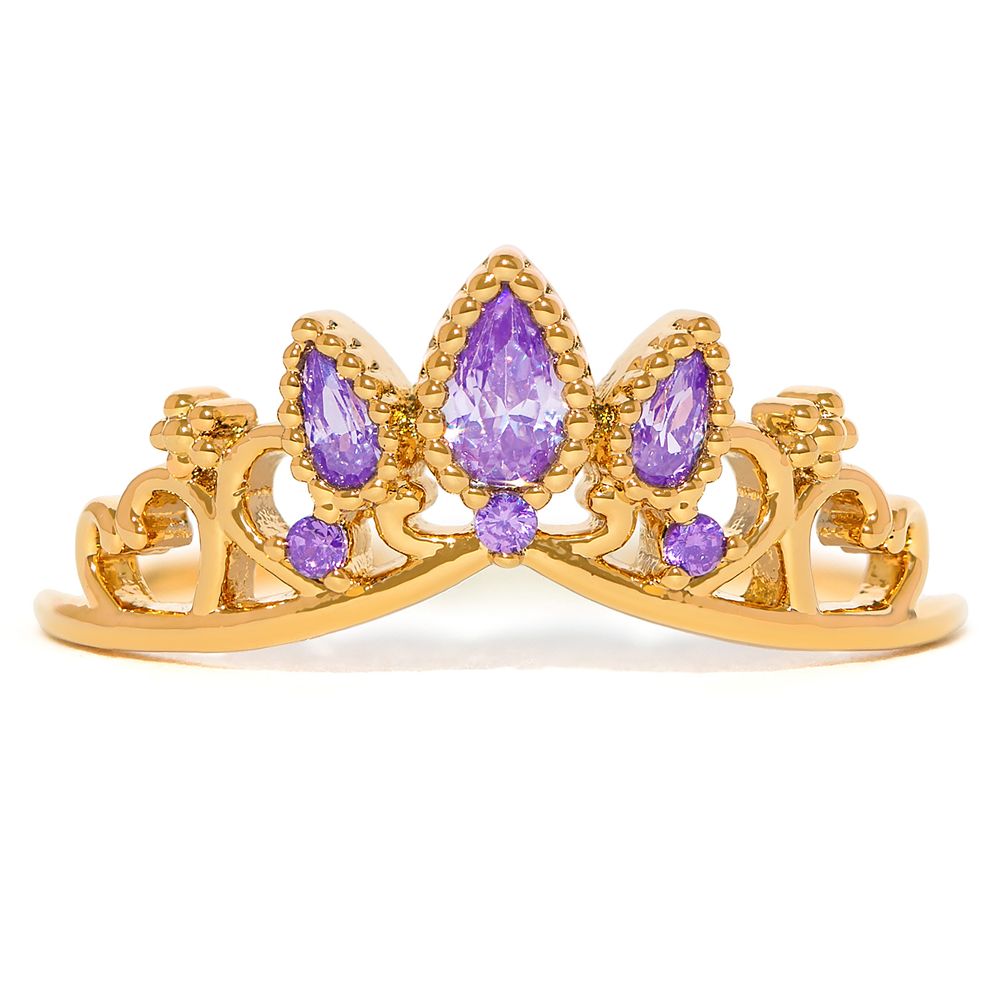 【取寄せ】 ディズニー Disney US公式商品 塔の上 ラプンツェル プリンセス 女の子 ガールズ 子供 指輪 リング ジュエリー アクセサリー 女の子用 子供用 [並行輸入品] Rapunzel Ring by Girls Crew ? Tangled グッズ ストア プレゼント ギフト 誕生日 人気