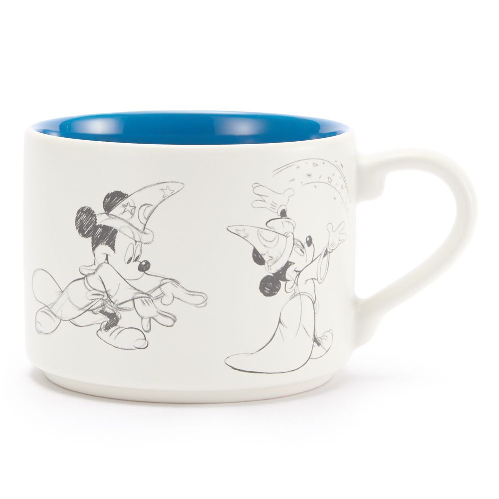 Rakuten - 【取寄せ】 ディズニー Disney US公式商品 ミッキーマウス ミッキー ファンタジア 魔法使い 弟子 マグカップ マグ コップ カップ 食器 魔法使い ソーサラー [並行輸入品] Sorcerer Mickey Mouse Animation Mug ? Fantasia グッズ ストア プレゼント ギフト 誕生日 人