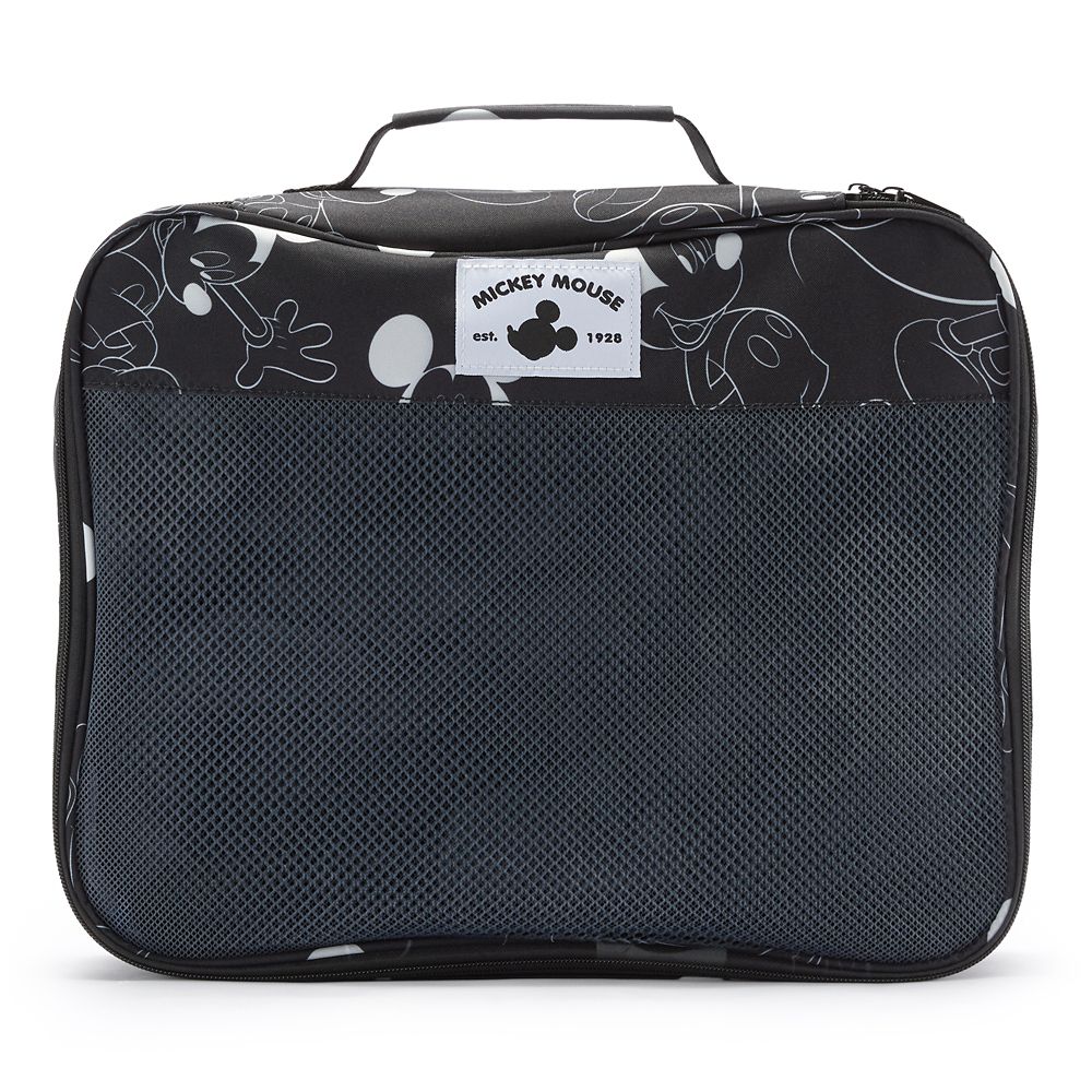 Rakuten - 【取寄せ】 ディズニー Disney US公式商品 ミッキーマウス ミッキー ケース セット [並行輸入品] Mickey Mouse Black & White Packing Case Set グッズ ストア プレゼント ギフト 誕生日 人気