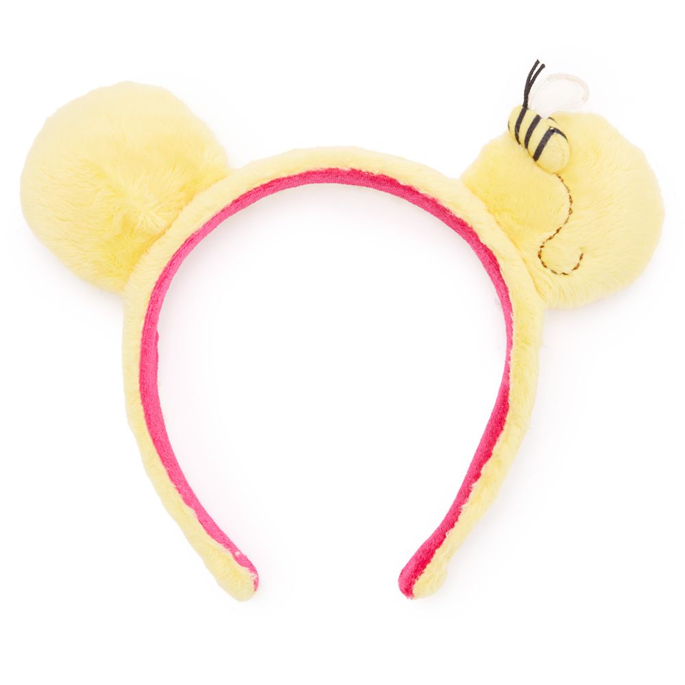 【取寄せ】 ディズニー Disney US公式商品 くまのプーさん ぷーさん プーさん pooh 大人用 大人 ヘッドバンド ヘアアクセサリー イヤーヘッドバンド アクセサリー ぬいぐるみ 人形 おもちゃ バンド [並行輸入品] Winnie the Pooh Plush Ear Headband for Adults グッズ