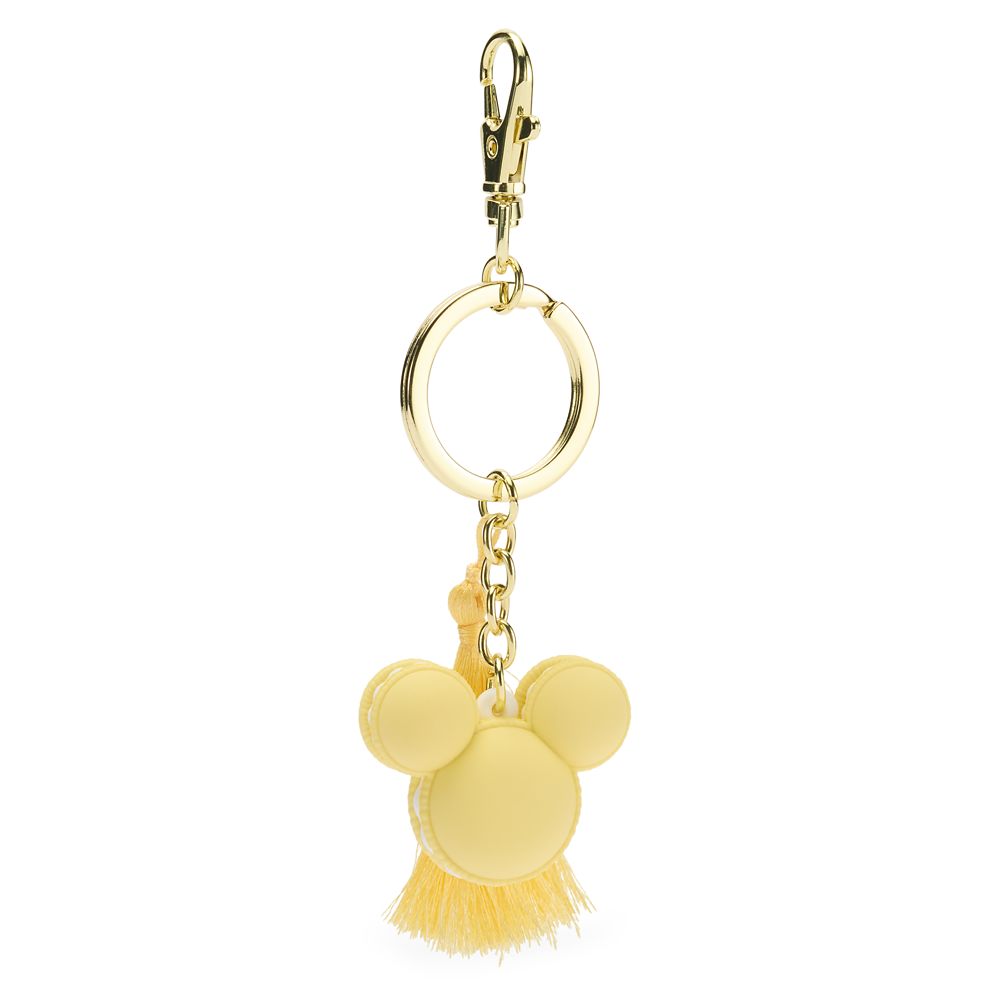 Rakuten - 【取寄せ】 ディズニー Disney US公式商品 ミッキーマウス ミッキー キーチェーン アクセサリー キーホルダー カギ 鍵 キー [並行輸入品] Mickey Mouse Icon Macaron Keychain ? Yellow グッズ ストア プレゼント ギフト 誕生日 人気