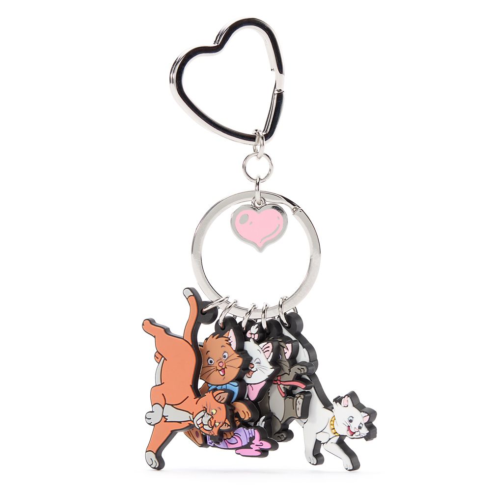 Rakuten - 【取寄せ】 ディズニー Disney US公式商品 ディズニー マリー おしゃれキャット キーチェーン アクセサリー キーホルダー カギ 鍵 キー [並行輸入品] The Aristocats Keychain グッズ ストア プレゼント ギフト 誕生日 人気