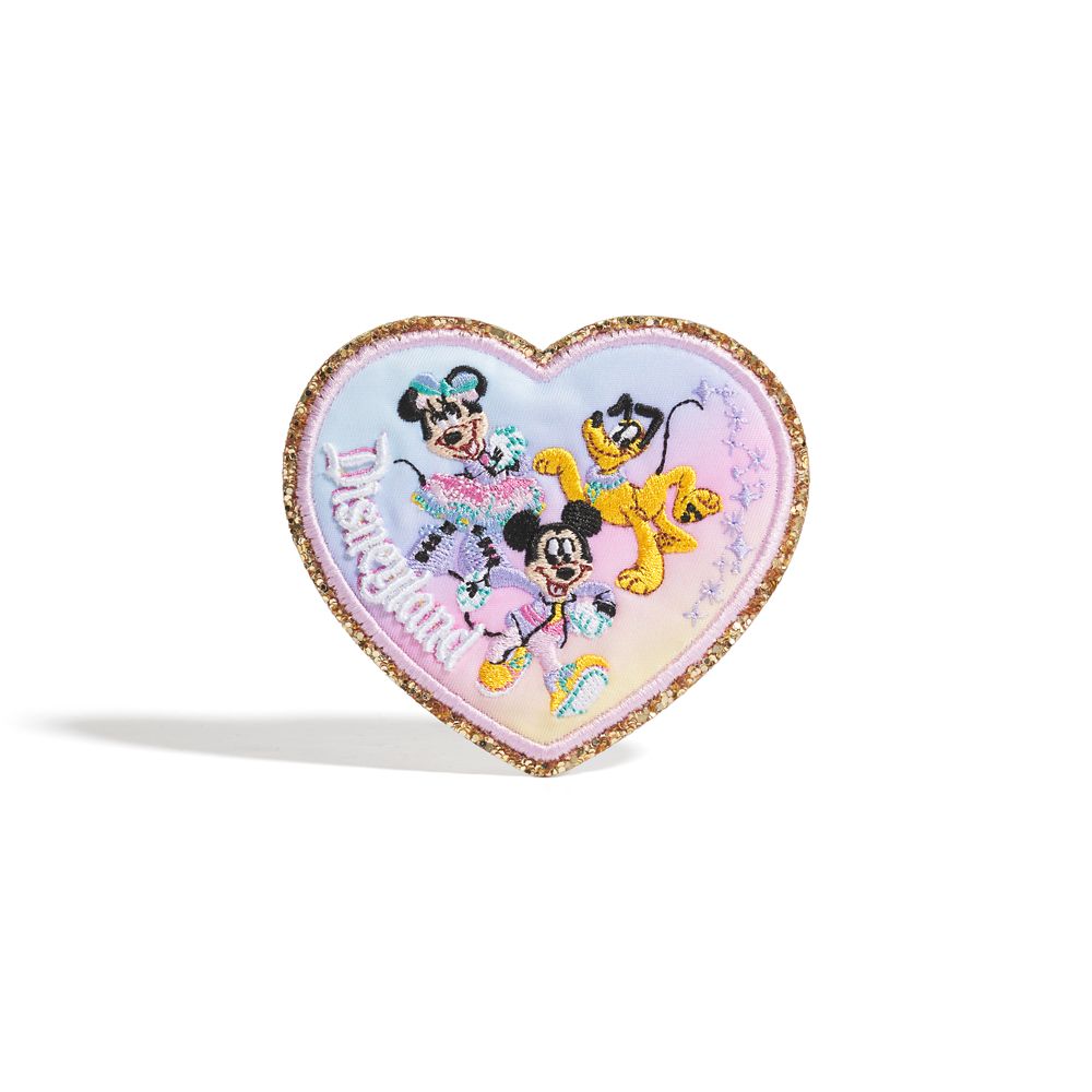 Rakuten - 【取寄せ】 ディズニー Disney US公式商品 ミッキーマウス ミッキー ディズニーランド パッチ アップリケ ワッペン [並行輸入品] Mickey Mouse and Friends Heart-Shaped Patch by Stoney Clover Lane ? Disneyland グッズ ストア プレゼント ギフト 誕生日 人気