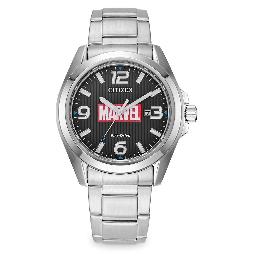 Rakuten - 【取寄せ】 ディズニー Disney US公式商品 マーベル Marvel 大人用 大人 腕時計 時計 シチズン [並行輸入品] Marvel Eco-Drive Watch for Adults by Citizen グッズ ストア プレゼント ギフト 誕生日 人気