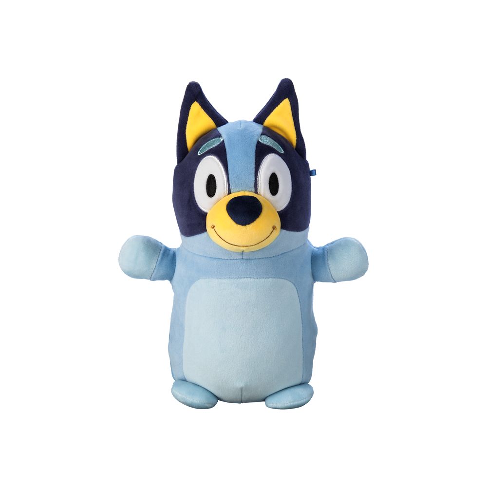 乐天商城 - 【取寄せ】 ディズニー Disney US公式商品 ブルーイ ぬいぐるみ 人形 おもちゃ 25cm [並行輸入品] Bluey HugMees Plush by Squishmallows ? 10'' グッズ ストア プレゼント ギフト 誕生日 人気