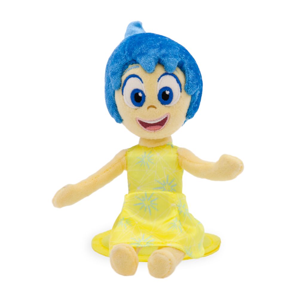 【取寄せ】 ディズニー Disney US公式商品 インサイドヘッド Inside Out マグネット 磁石 ミニ ぬいぐるみ 人形 おもちゃ 15cm 並行輸入品 Joy Magnetic Shoulder Plush Inside Out 2 Mini 6 039 039 グッズ ストア プレゼント ギフト 誕生日 人気