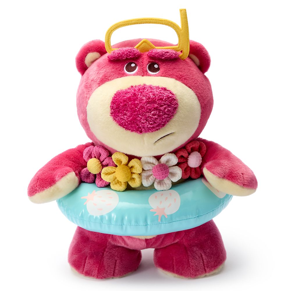 Rakuten - 【取寄せ】 ディズニー Disney US公式商品 トイストーリー ロッツォ ロッソ おもちゃ 玩具 トイ ぬいぐるみ 人形 35cm [並行輸入品] Lotso Scented Plush ? Toy Story 3 ? 14'' グッズ ストア プレゼント ギフト 誕生日 人気