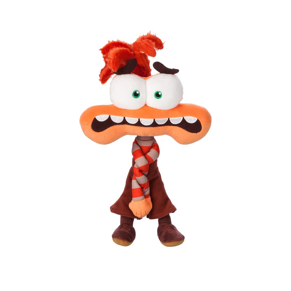【取寄せ】 ディズニー Disney US公式商品 インサイドヘッド Inside Out 小サイズ ぬいぐるみ 人形 おもちゃ 30cm 並行輸入品 Anxiety Plush Inside Out 2 Small 12 039 039 グッズ ストア プレゼント ギフト 誕生日 人気