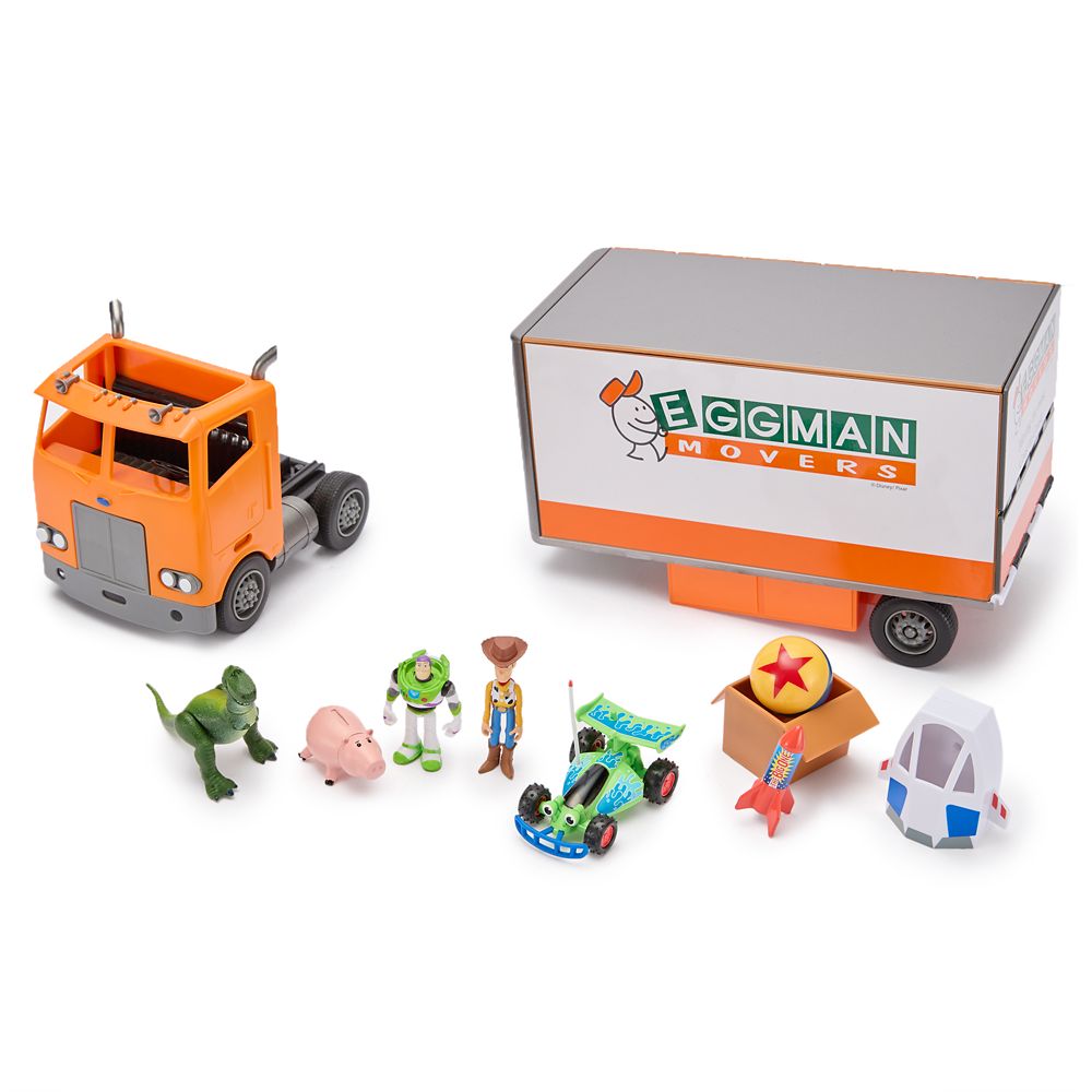 Rakuten - 【取寄せ】 ディズニー Disney US公式商品 トイストーリー おもちゃ 玩具 トイ セット 車 [並行輸入品] Toy Story Moving Truck Vehicle Play Set グッズ ストア プレゼント ギフト 誕生日 人気