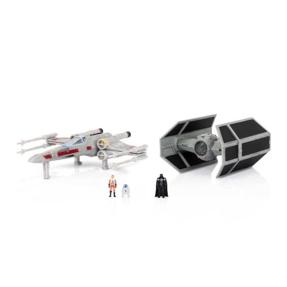 Rakuten - 【取寄せ】 ディズニー Disney US公式商品 スターウォーズ X-Wing エックスウィング ネクタイ 服 [並行輸入品] X-Wing vs. TIE Advanced Battle Pack ? Micro Galaxy Squadron ? Star Wars グッズ ストア プレゼント ギフト 誕生日 人気