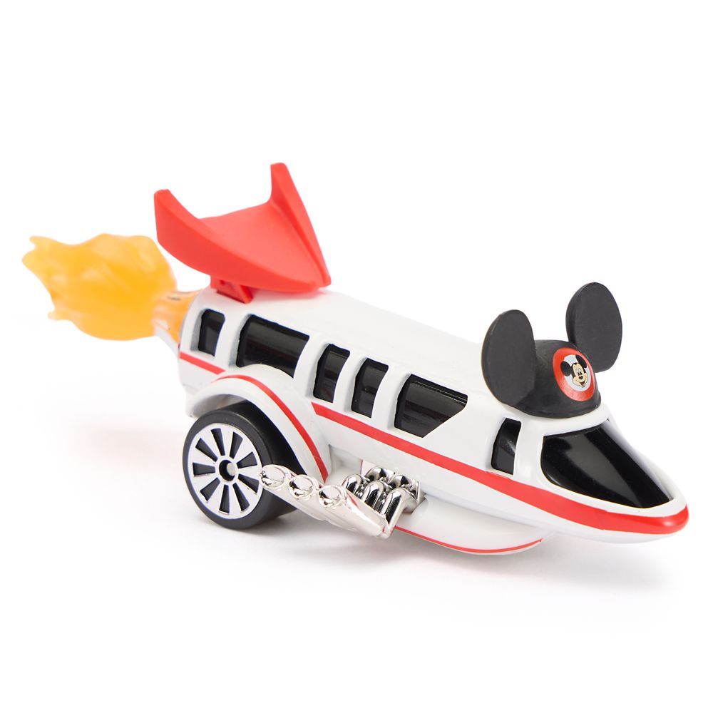 Rakuten - 【取寄せ】 ディズニー Disney US公式商品 モノレール ディズニーレーサーズ 模型 車 ダイキャスト カー おもちゃ 玩具 モノレール [並行輸入品] Monorail Dragster Disney Racers Die Cast Car グッズ ストア プレゼント ギフト 誕生日 人気